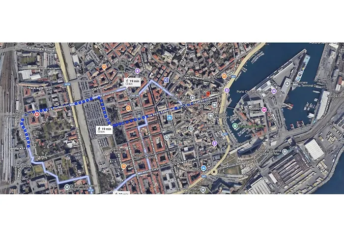 Appartement Centro-5stelle 10 Minuti Dal Mare A Piedi *